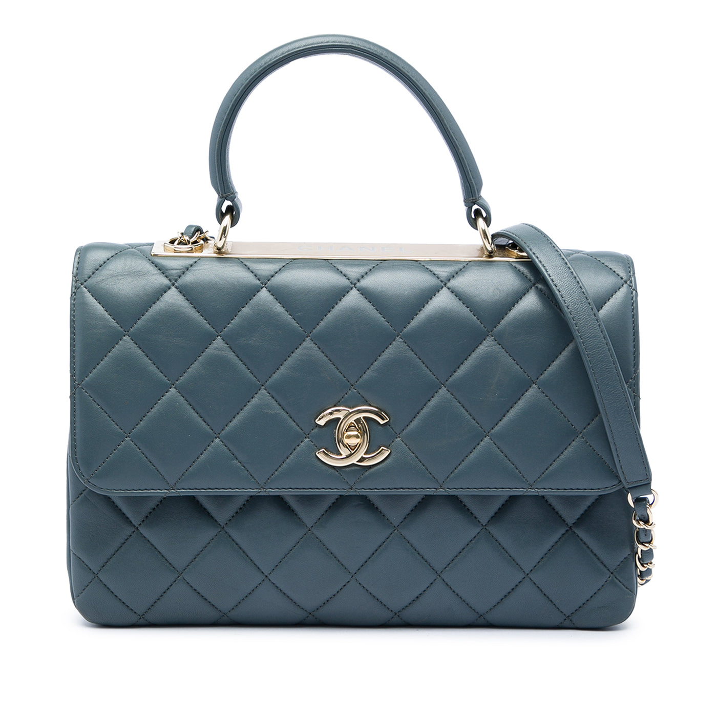 Medium Lambskin Trendy CC Flap - Image 1