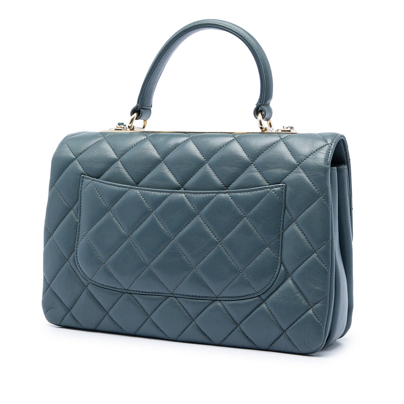 Medium Lambskin Trendy CC Flap - Image 2