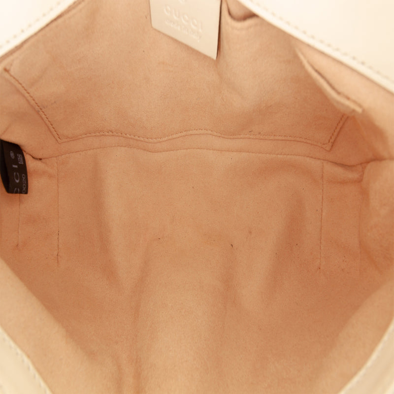 Small GG Marmont Matelasse Calfskin Shoulder Bag - Image 4