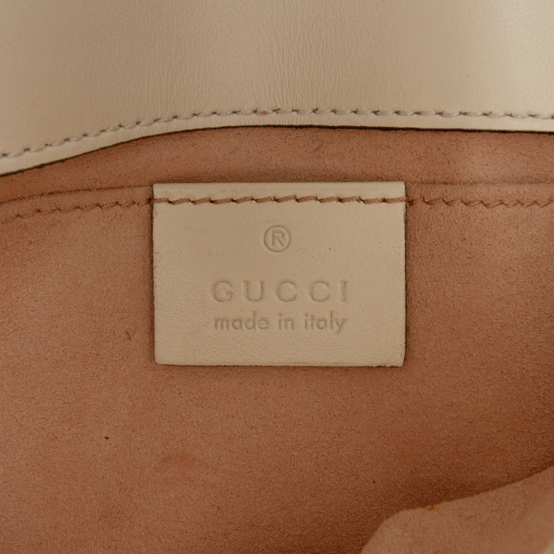 Small GG Marmont Matelasse Calfskin Shoulder Bag - Image 5