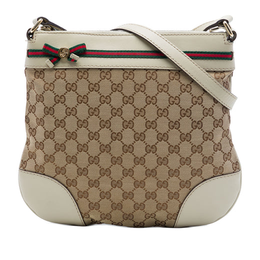 GG Canvas Web Mayfair Crossbody - Image 1