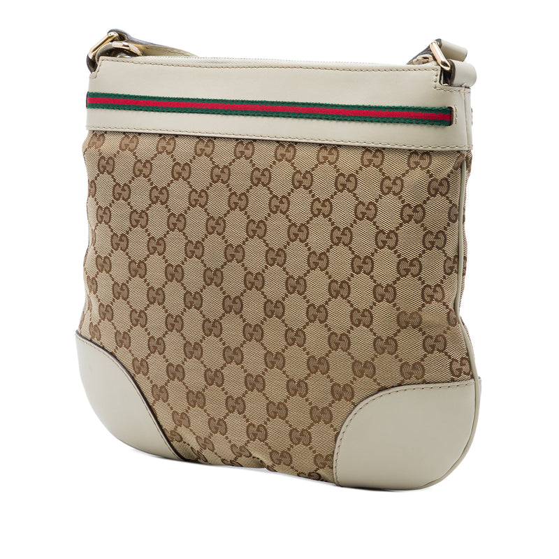 GG Canvas Web Mayfair Crossbody - Image 2