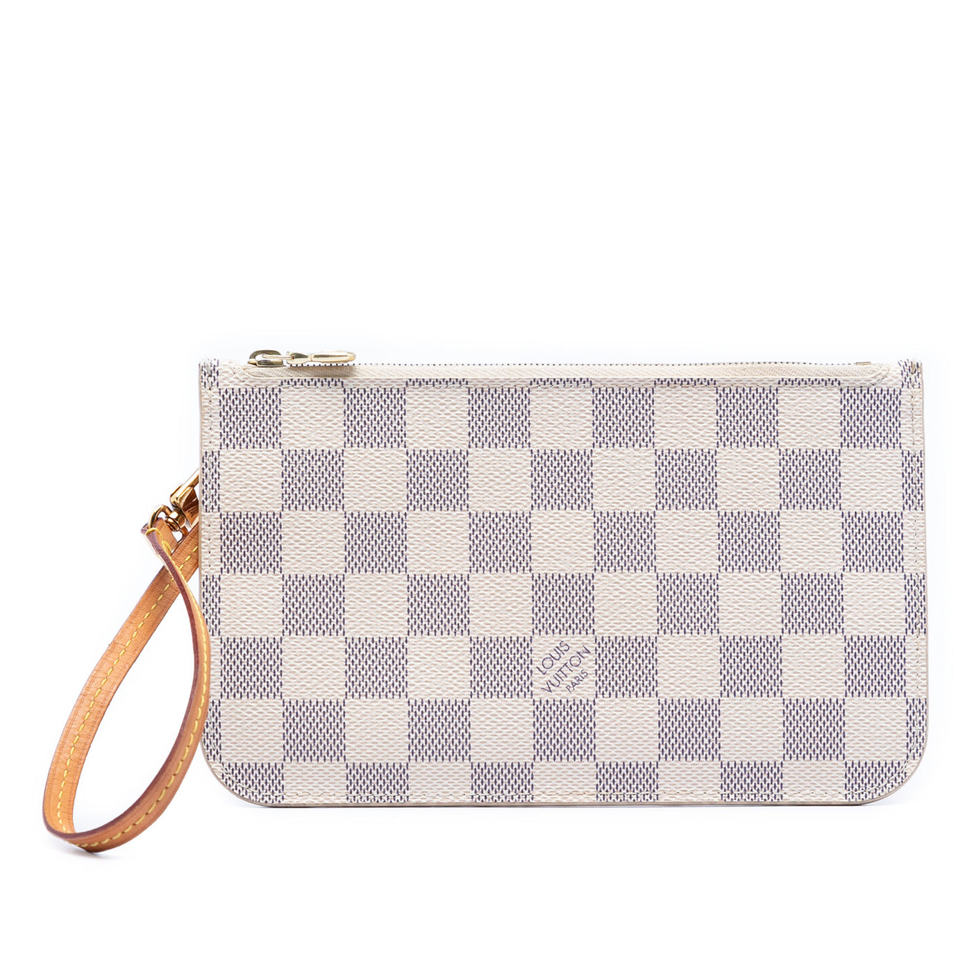 Damier Azur Neverfull PM Pouch - Image 1