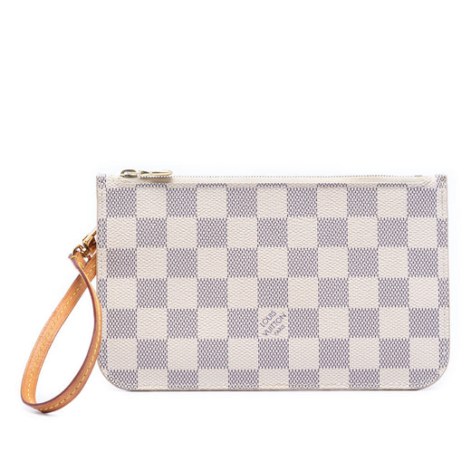 Damier Azur Neverfull PM Pouch - Image 1