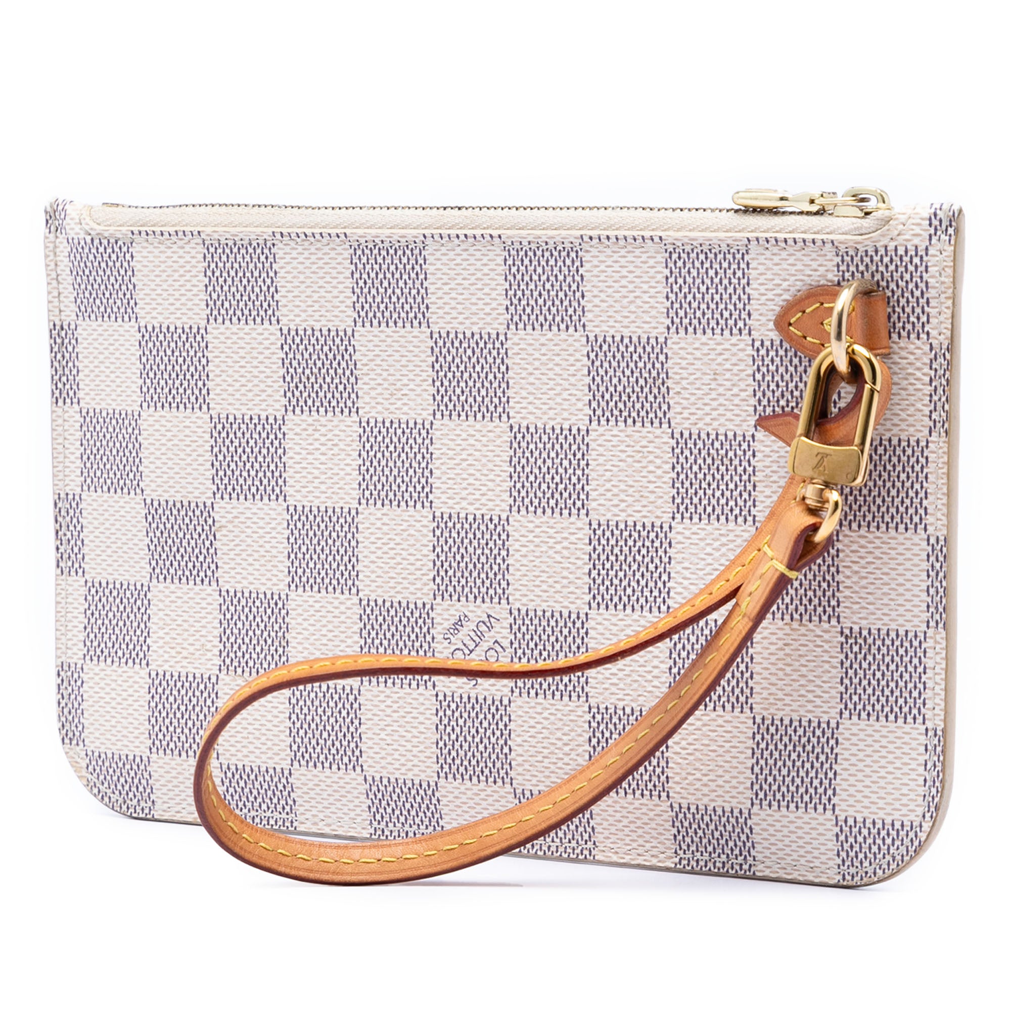 Damier Azur Neverfull PM Pouch - Image 2