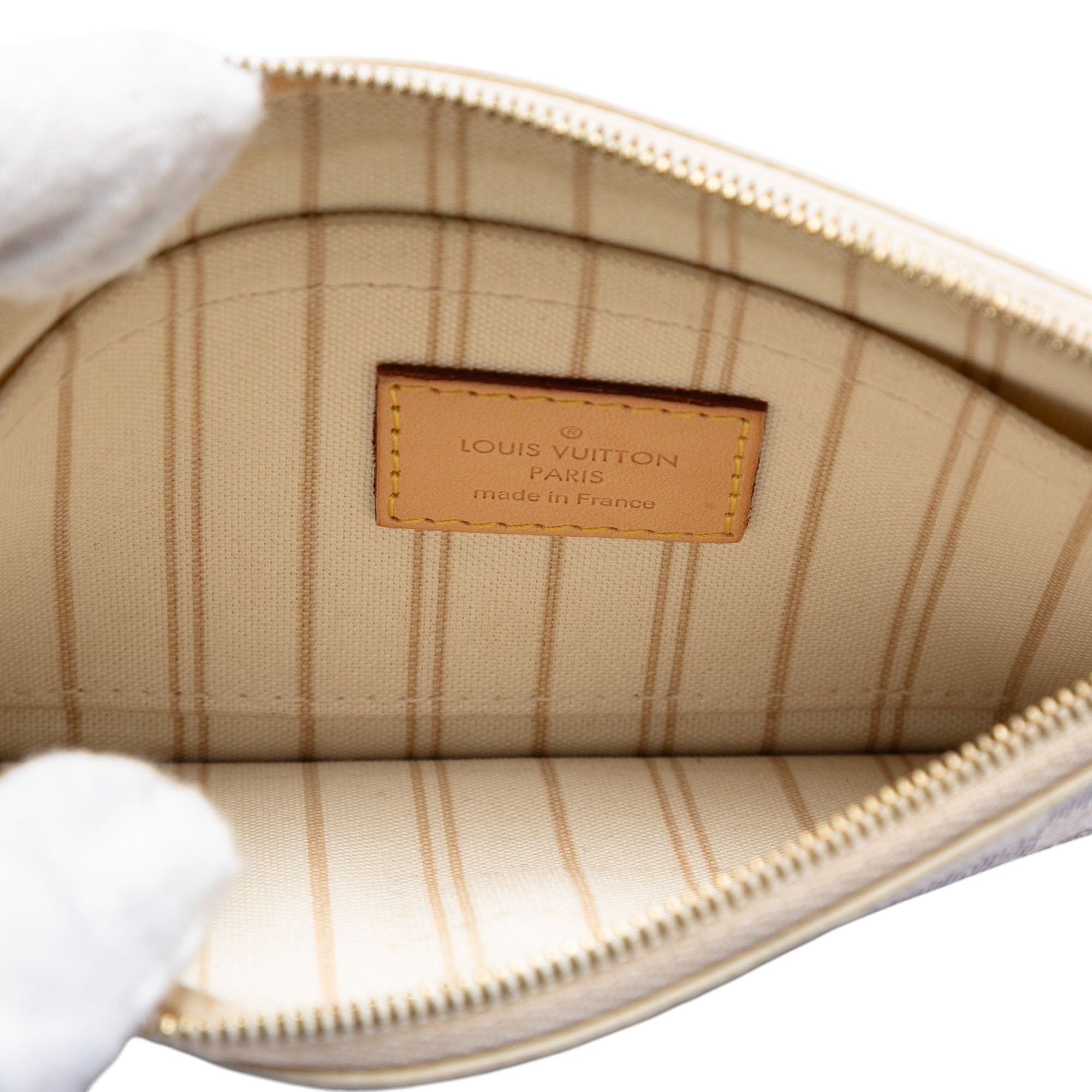 Damier Azur Neverfull PM Pouch - Image 4