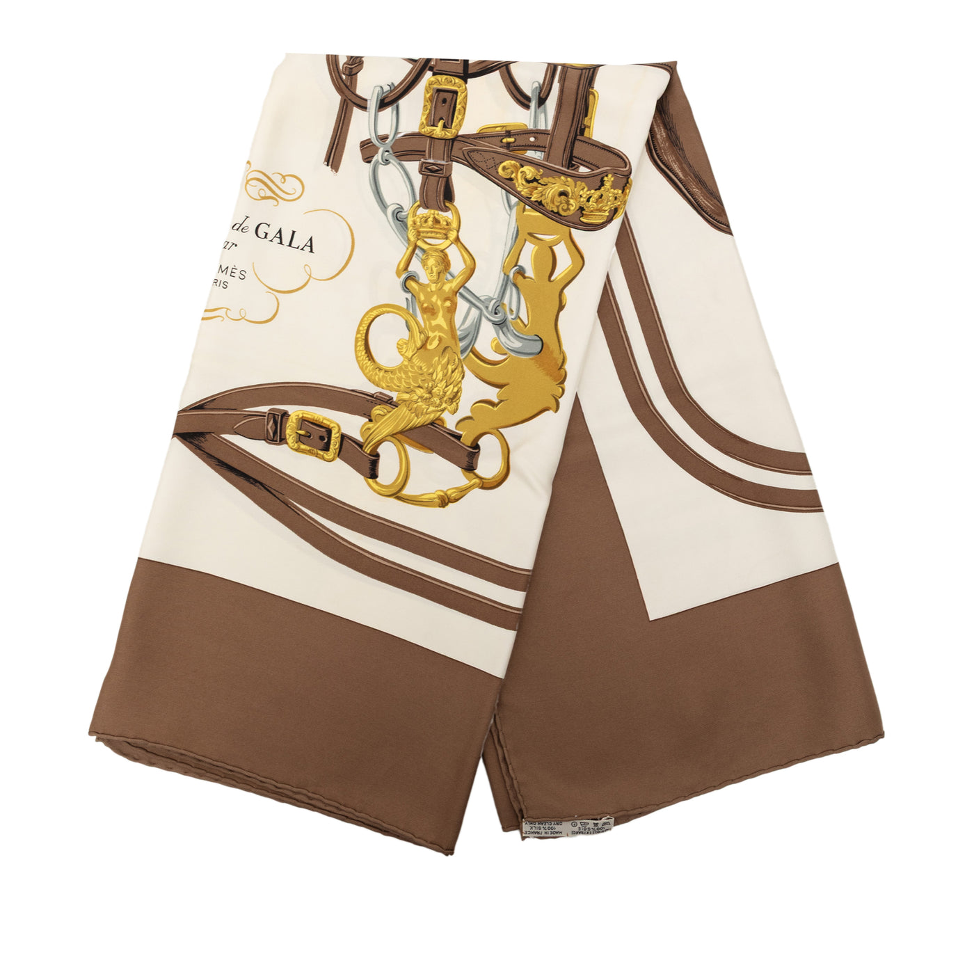 Brides de Gala Silk Scarf 90 - Image 1