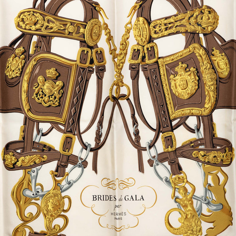Brides de Gala Silk Scarf 90 - Image 3