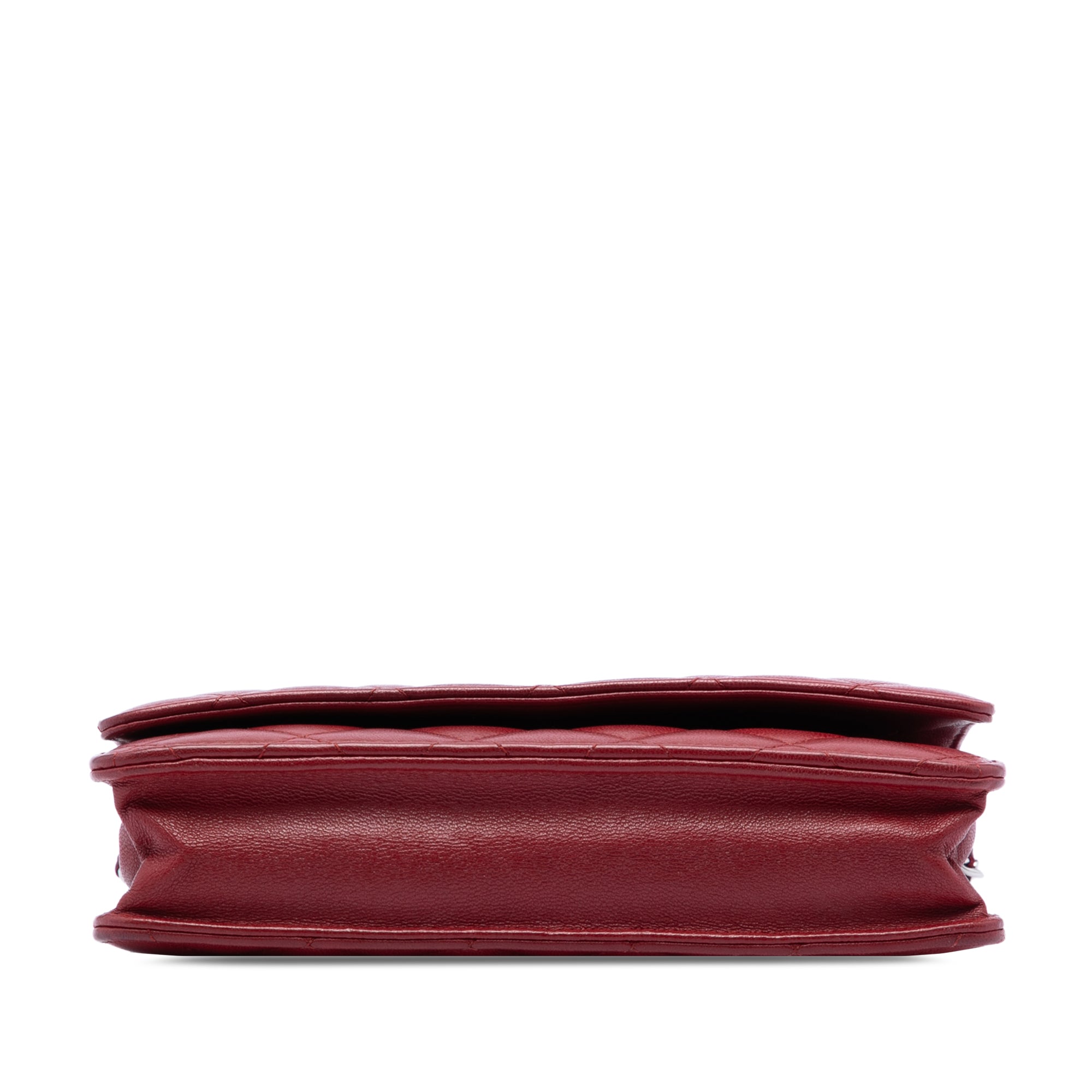 CC Quilted Lambskin Wallet on Chain - Image 3