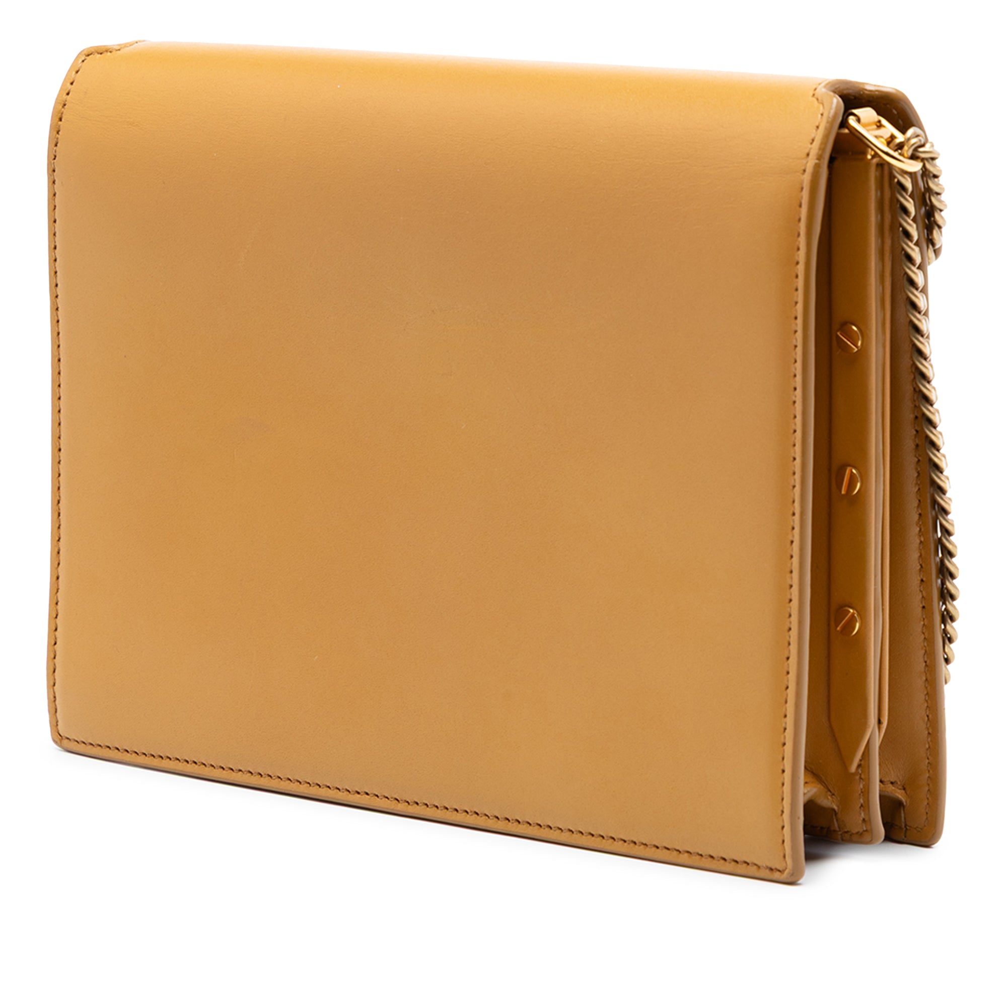 Smooth Calfskin Monogram Cassandra Clasp Bag - Image 2
