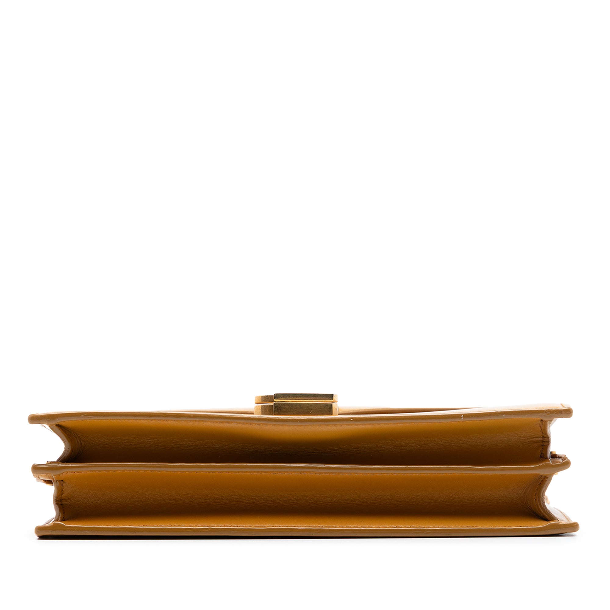 Smooth Calfskin Monogram Cassandra Clasp Bag - Image 3