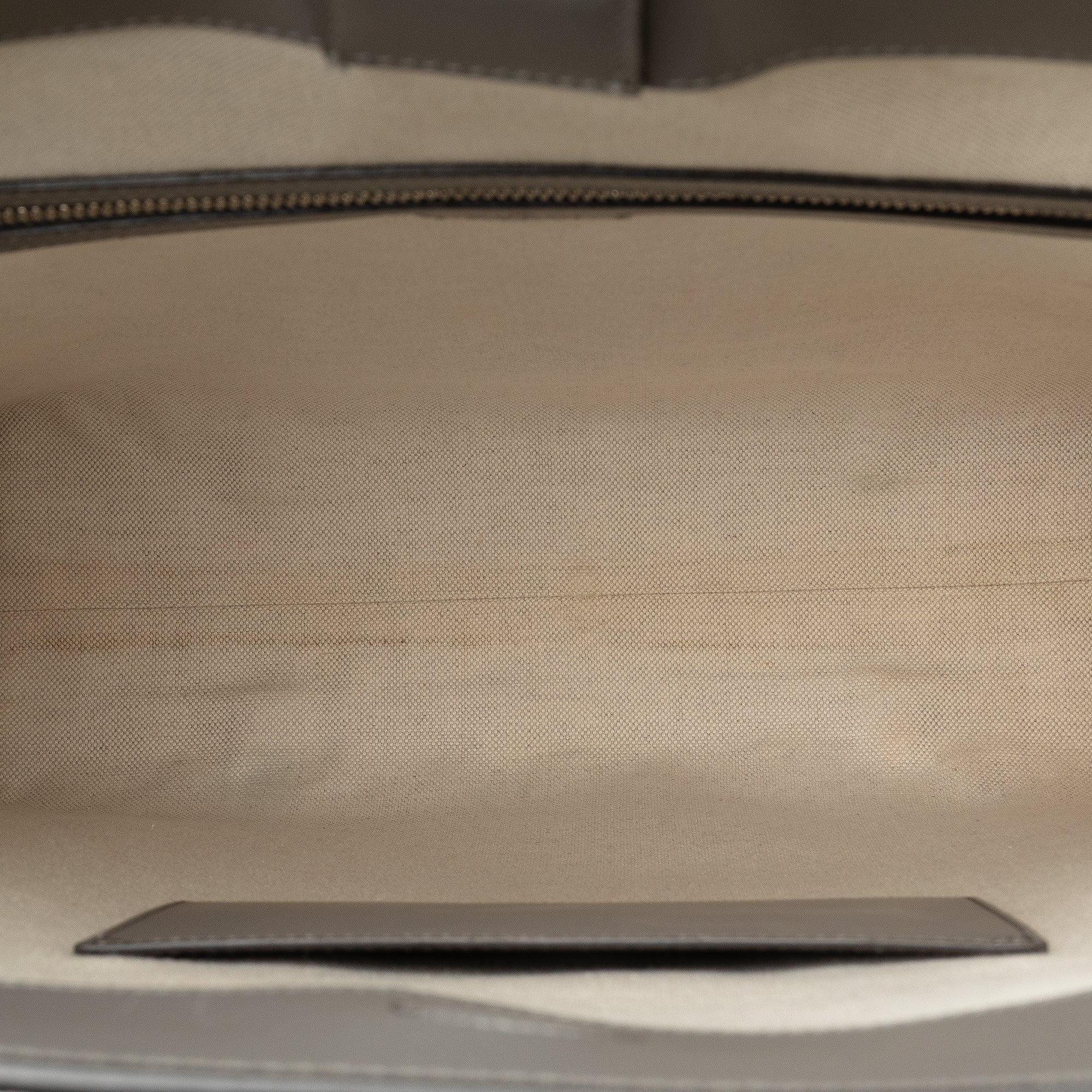 GG Embossed Leather Vertical Tote - Image 5