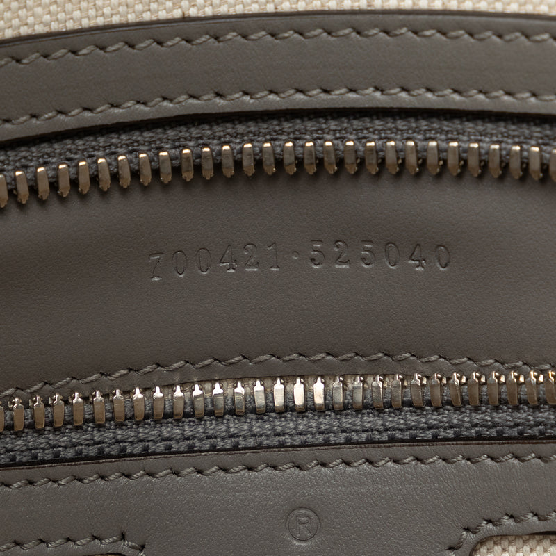 GG Embossed Leather Vertical Tote - Image 7