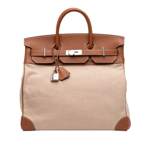 Toile Criss Viking and Evercolor HAC Birkin 40 - Image 1
