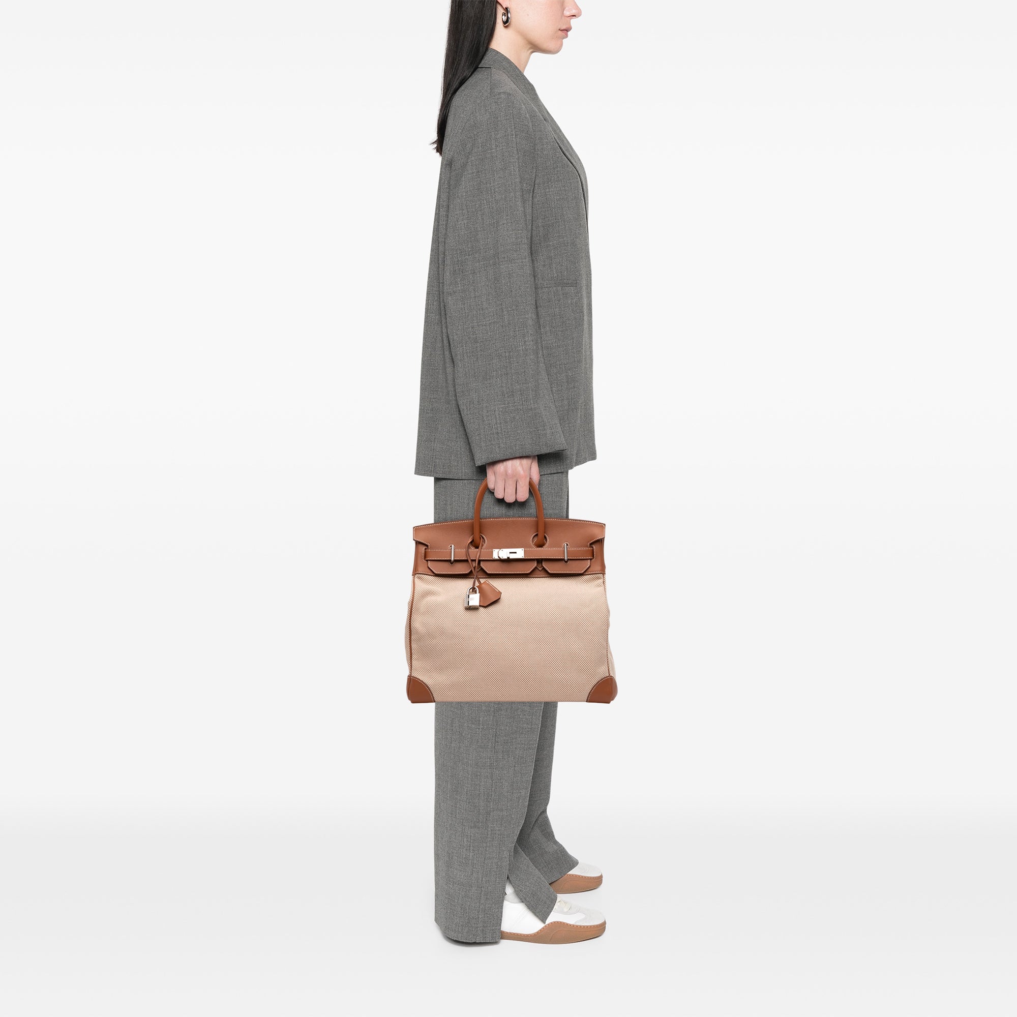Toile Criss Viking and Evercolor HAC Birkin 40 - Image 11