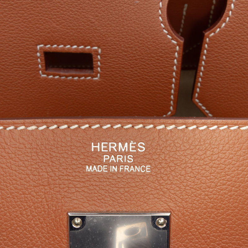 Toile Criss Viking and Evercolor HAC Birkin 40 - Image 5