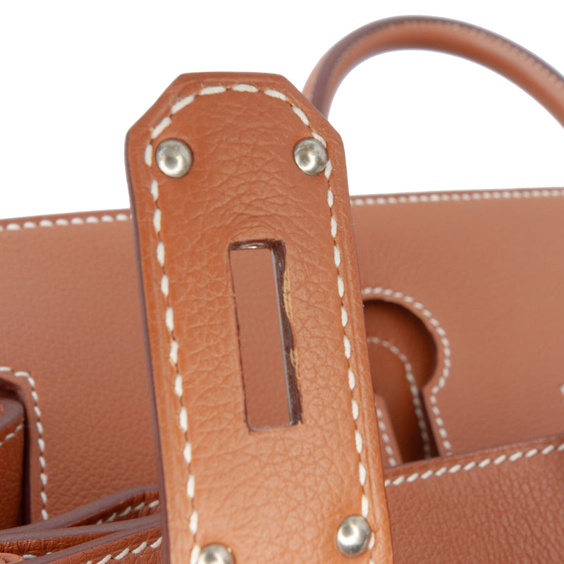 Toile Criss Viking and Evercolor HAC Birkin 40 - Image 7