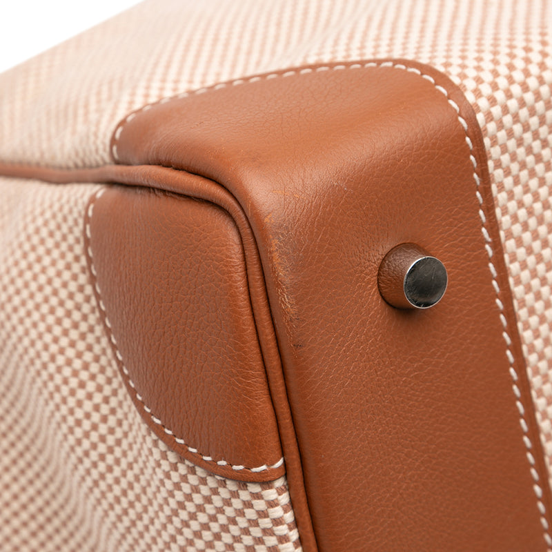 Toile Criss Viking and Evercolor HAC Birkin 40 - Image 8