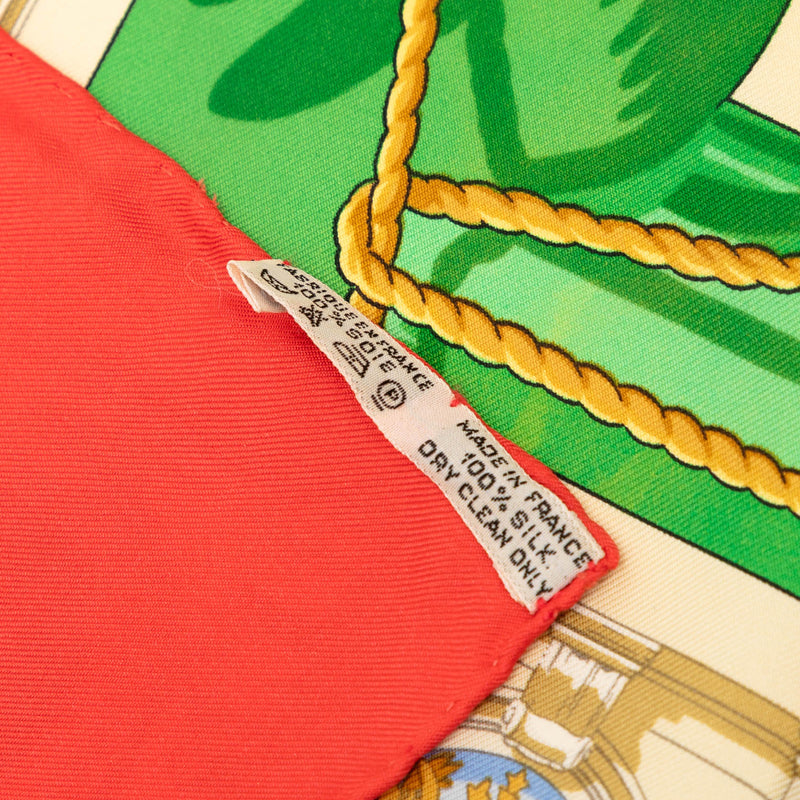 Hommage A Charles Garnier Silk Scarf 90 - Image 2