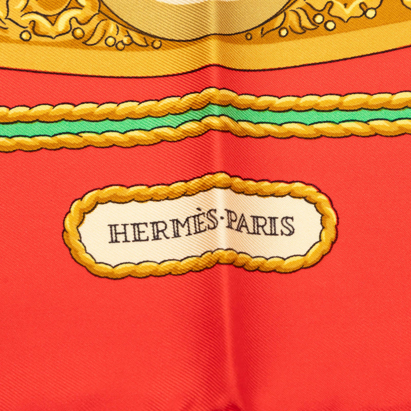 Hommage A Charles Garnier Silk Scarf 90 - Image 3