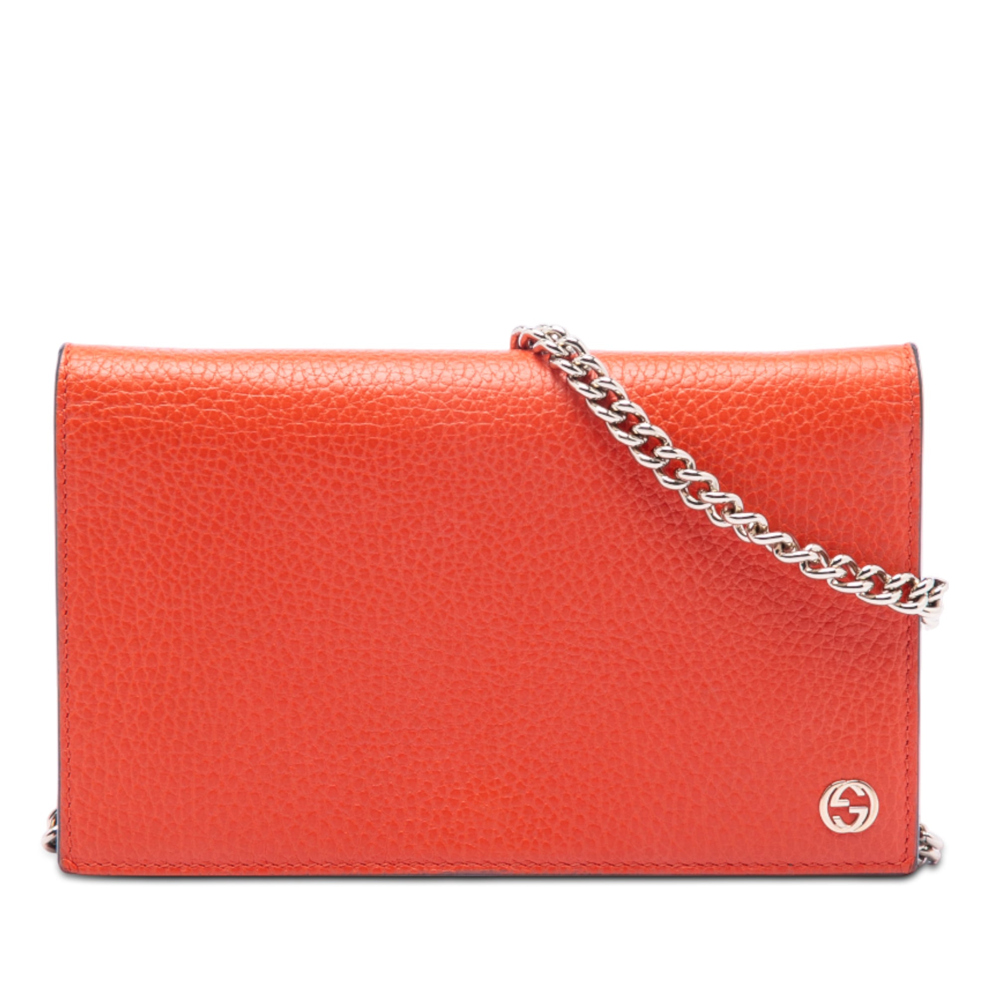Leather Betty Wallet on Chain - Image 1