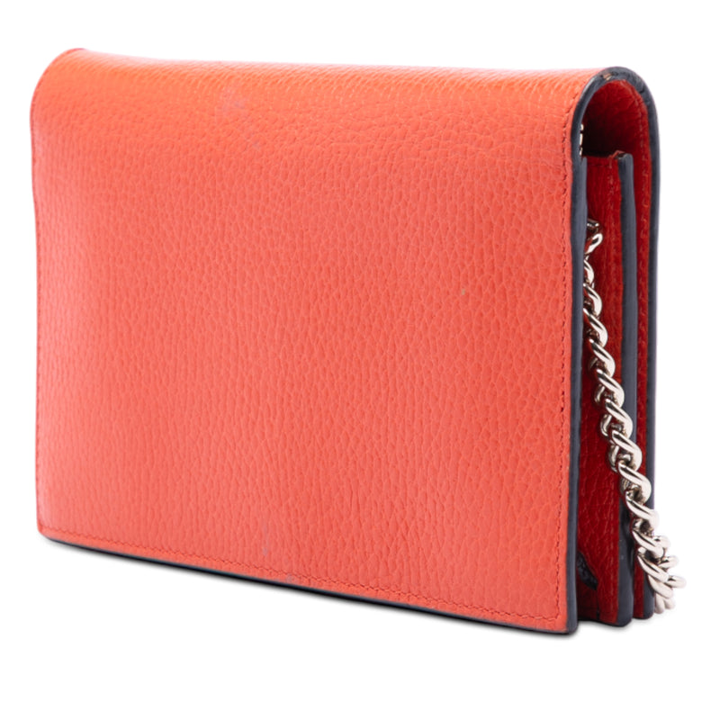 Leather Betty Wallet on Chain - Image 2