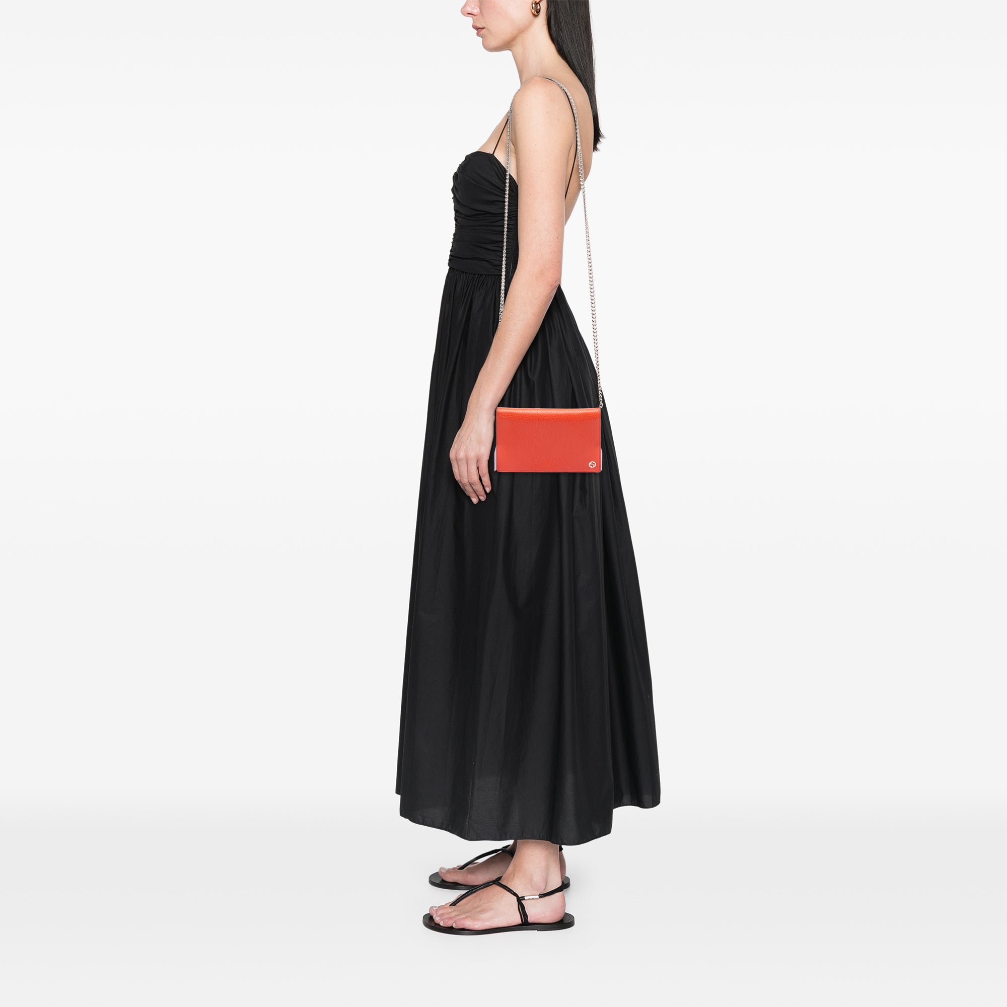 Leather Betty Wallet on Chain - Image 7