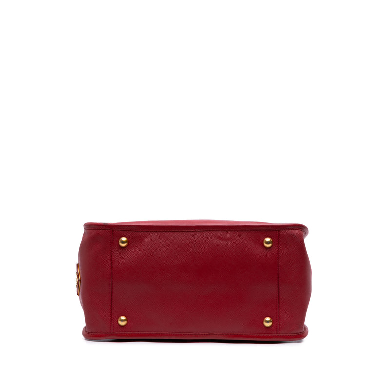 Saffiano Lux Frame Tote - Image 3