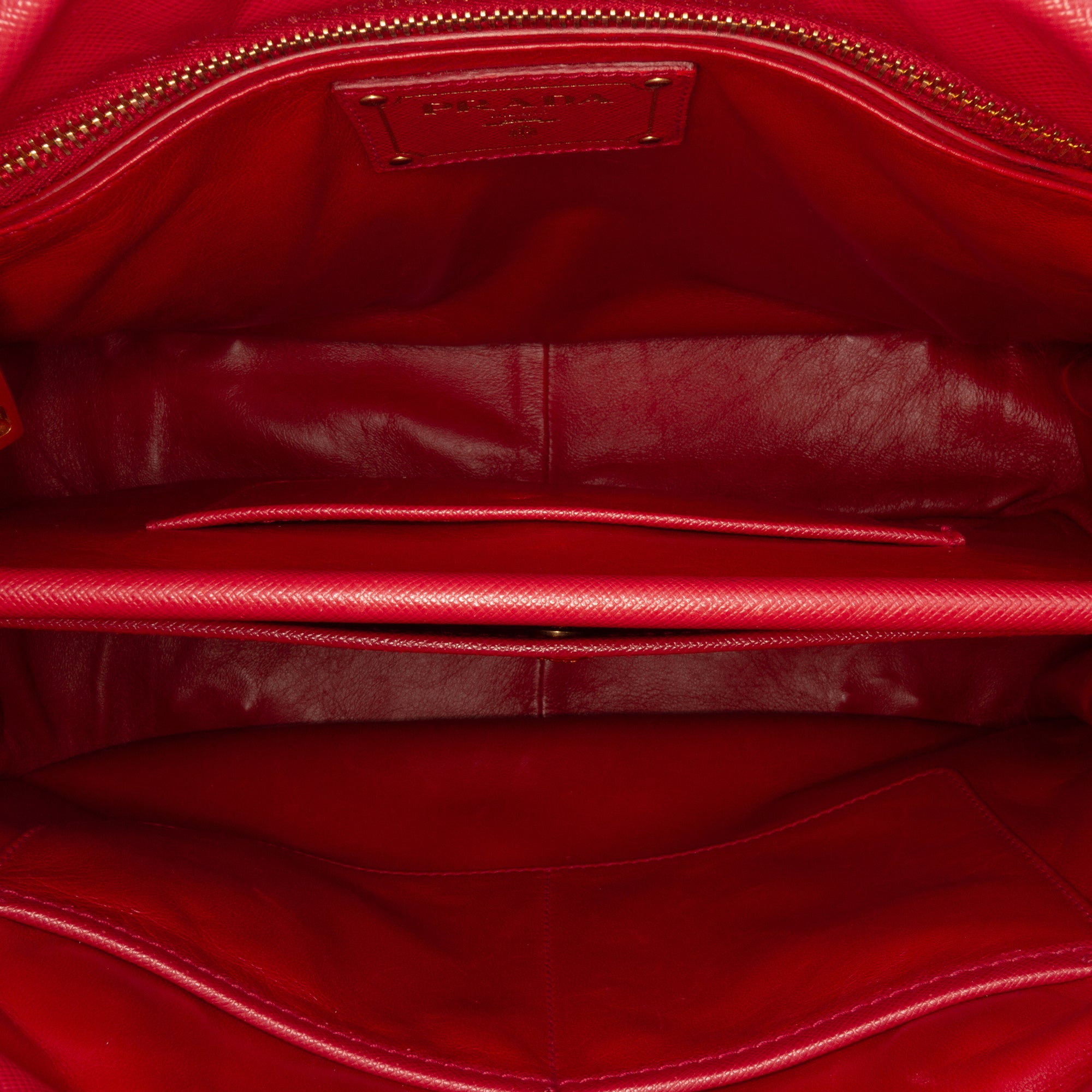 Saffiano Lux Frame Tote - Image 4