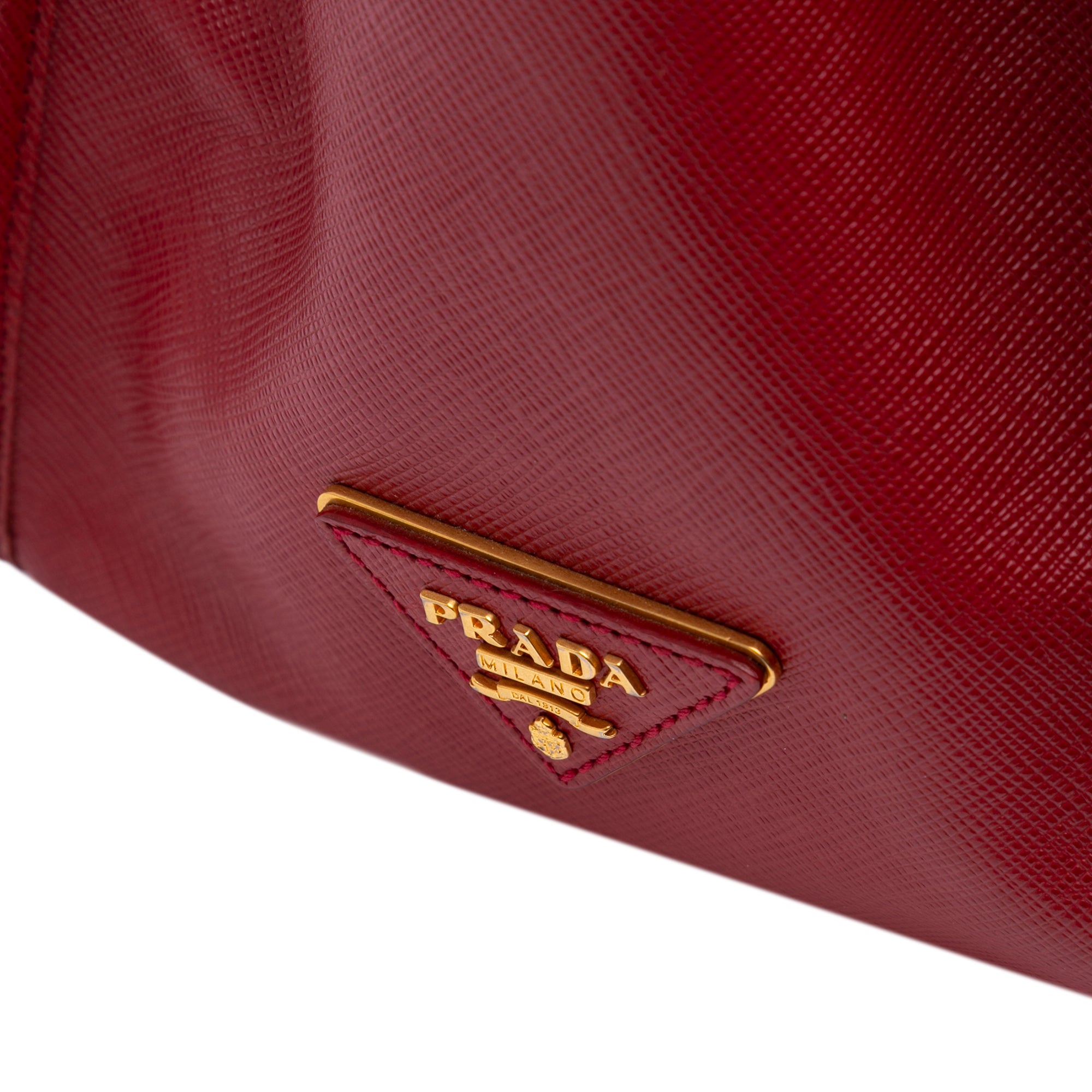 Saffiano Lux Frame Tote - Image 5