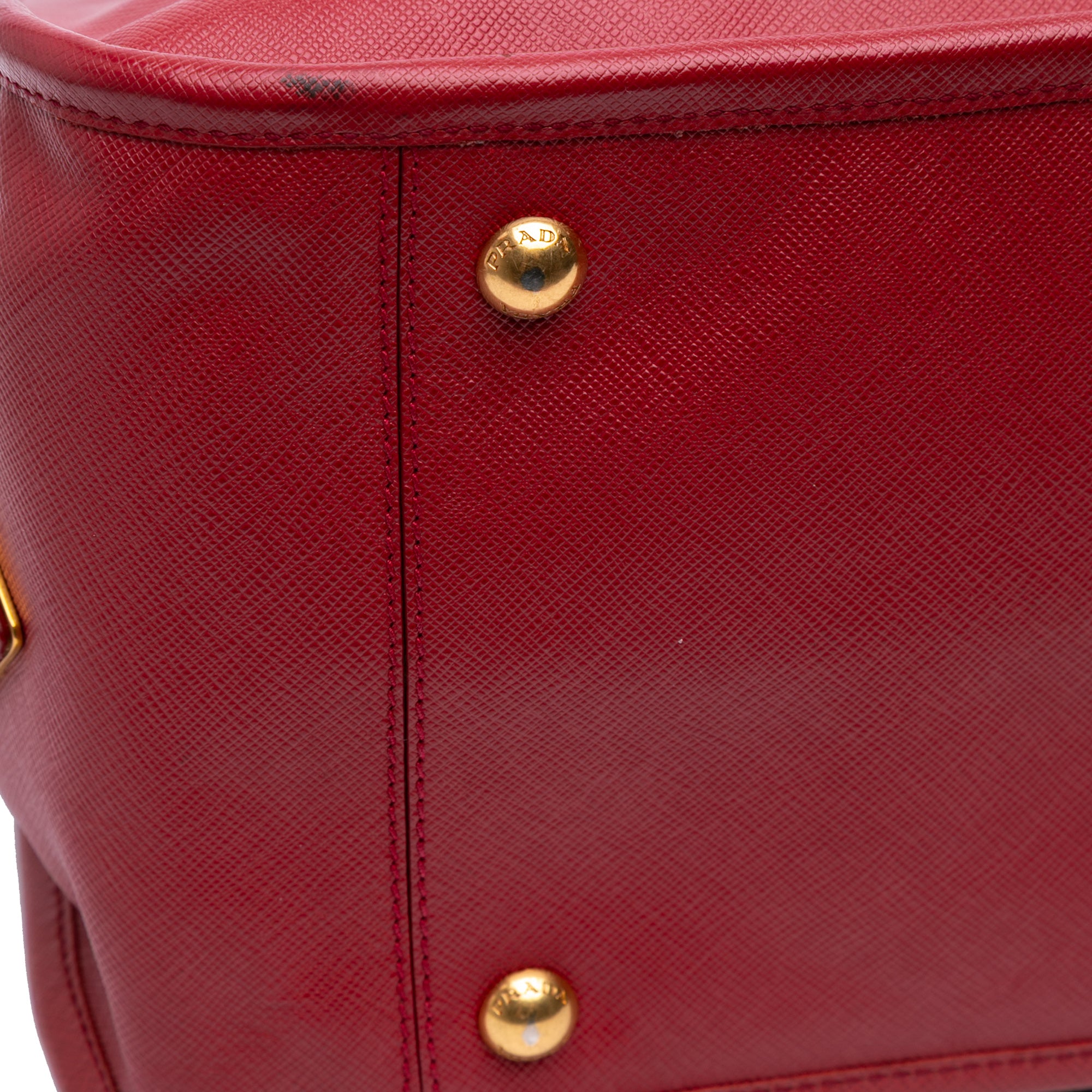 Saffiano Lux Frame Tote - Image 7