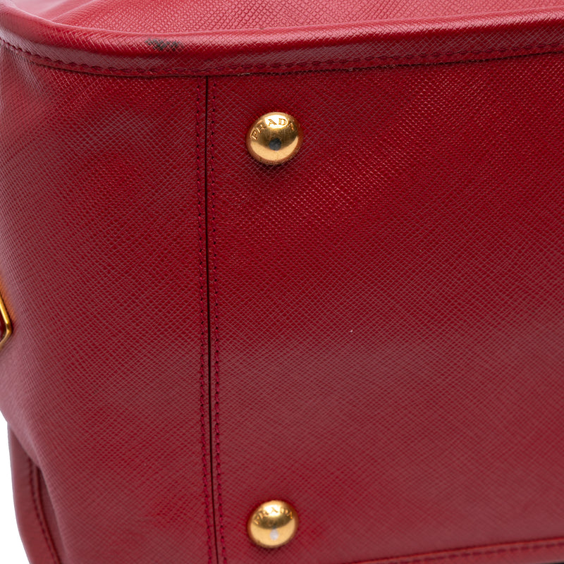 Saffiano Lux Frame Tote - Image 7