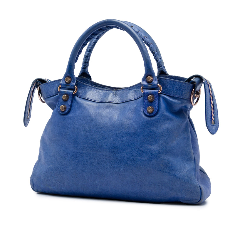 Lambskin Motocross Giant 12 Town Satchel - Image 2