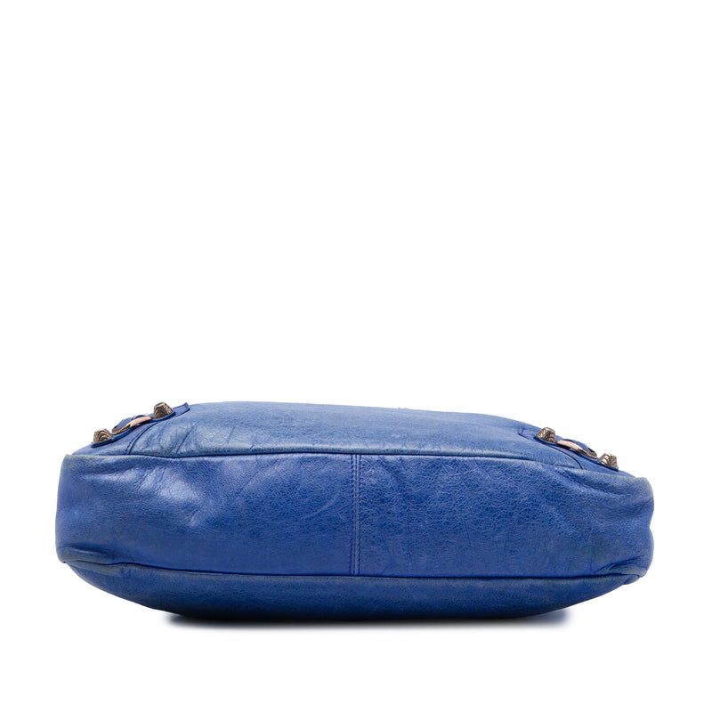 Lambskin Motocross Giant 12 Town Satchel - Image 3