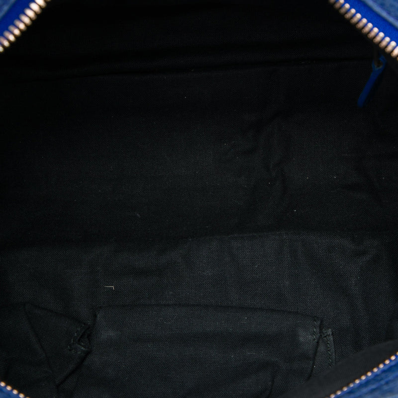Lambskin Motocross Giant 12 Town Satchel - Image 4