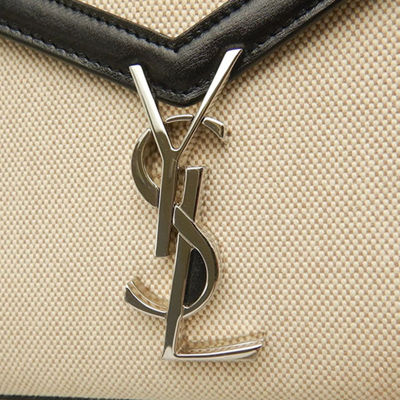 Medium Canvas Cassandra Top Handle Bag - Image 10