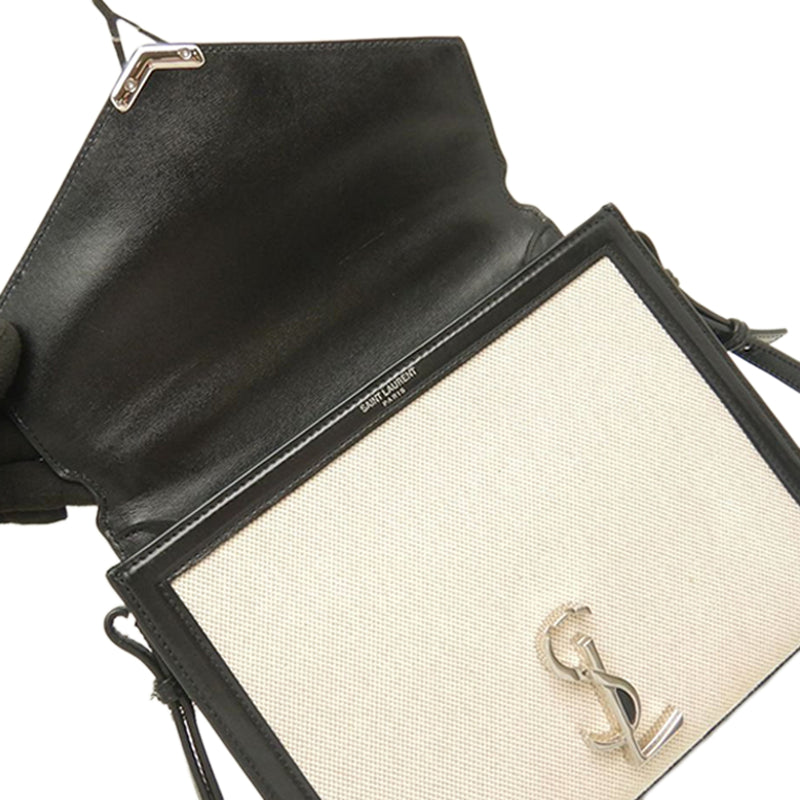 Medium Canvas Cassandra Top Handle Bag - Image 11