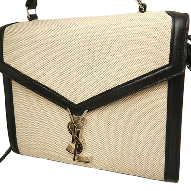 Medium Canvas Cassandra Top Handle Bag - Image 12