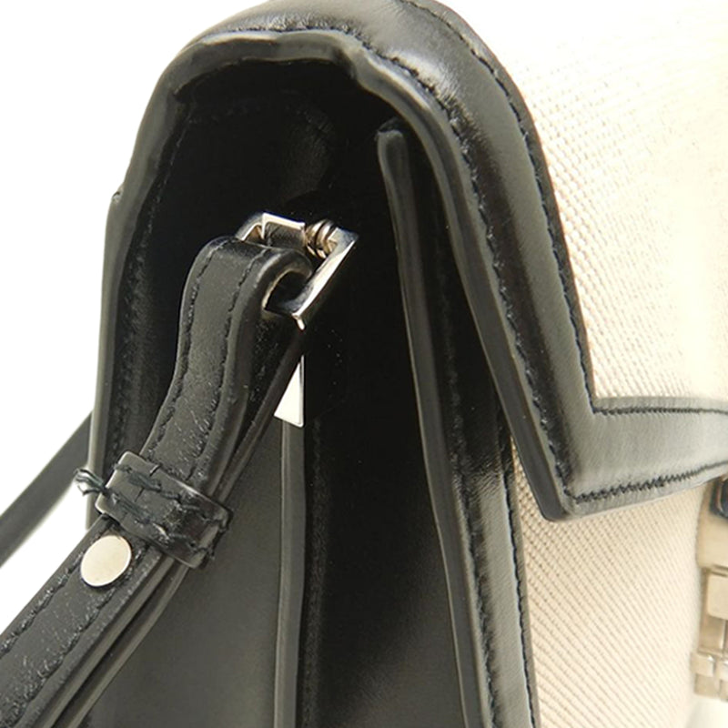 Medium Canvas Cassandra Top Handle Bag - Image 13