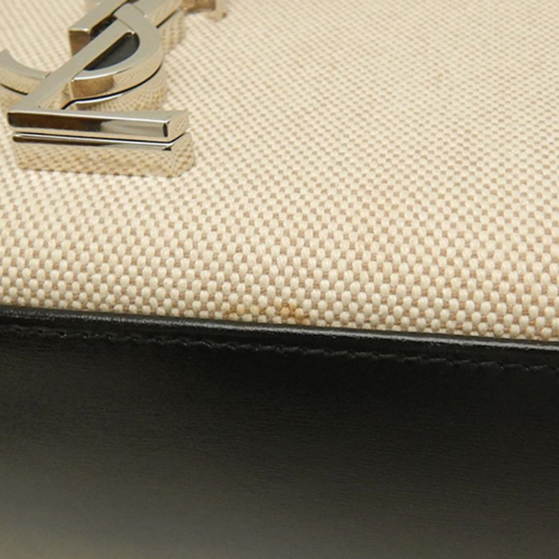 Medium Canvas Cassandra Top Handle Bag - Image 15