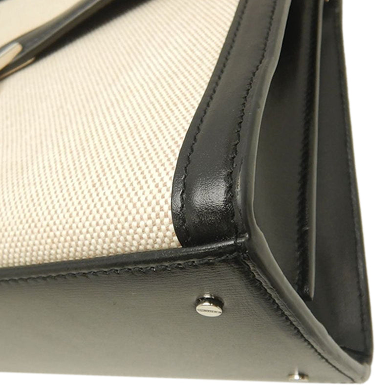 Medium Canvas Cassandra Top Handle Bag - Image 16