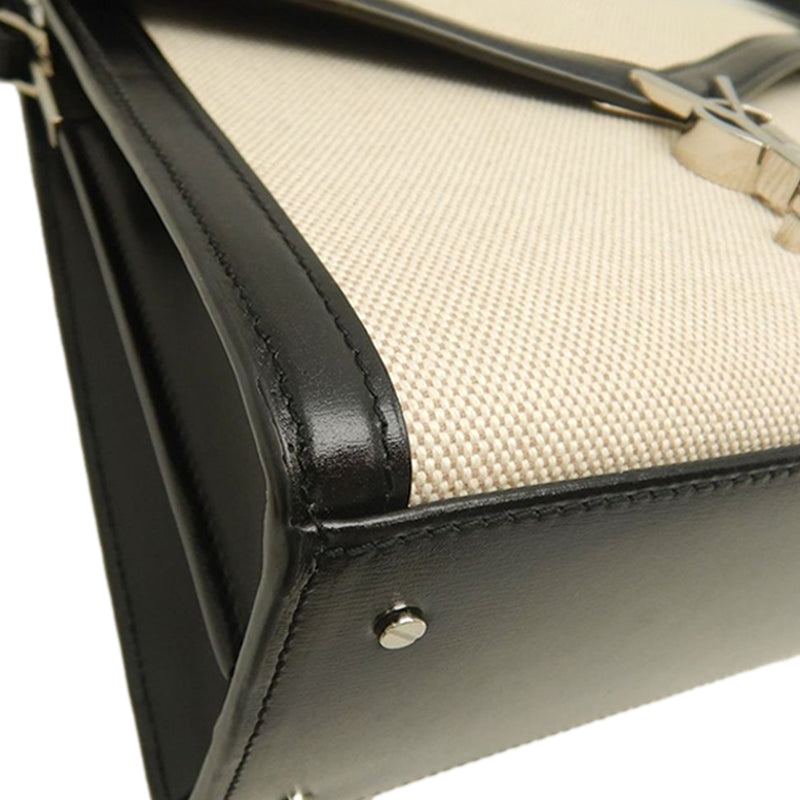 Medium Canvas Cassandra Top Handle Bag - Image 17