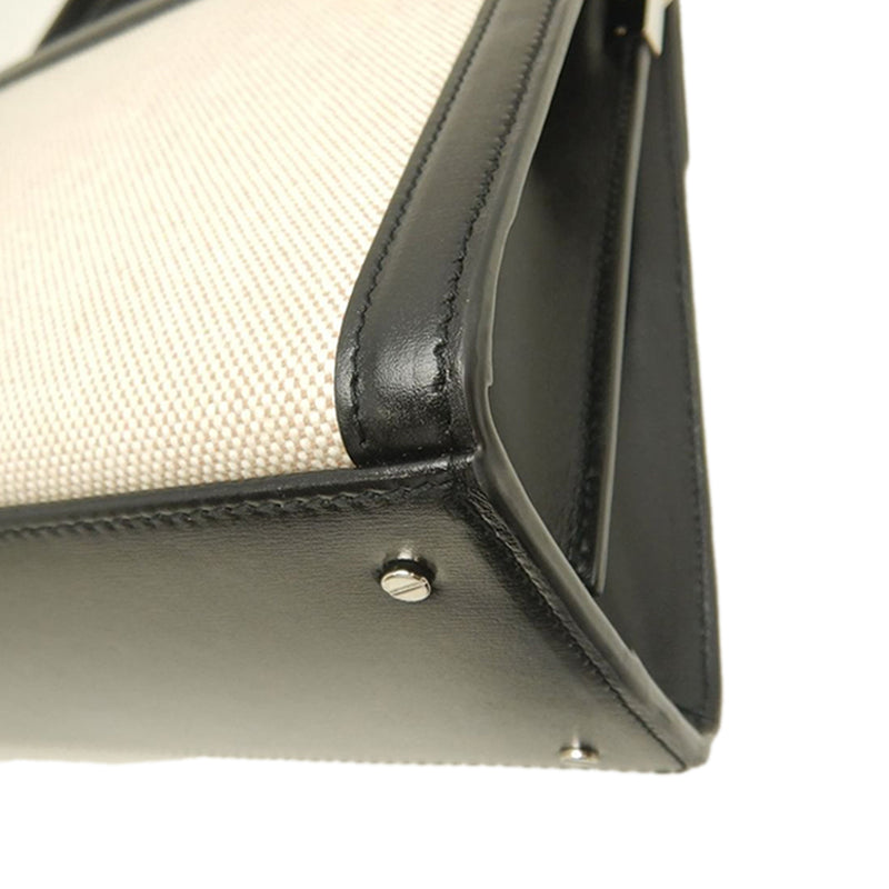Medium Canvas Cassandra Top Handle Bag - Image 19