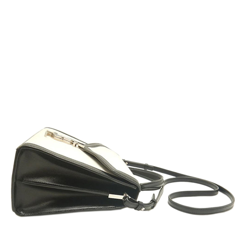 Medium Canvas Cassandra Top Handle Bag - Image 2