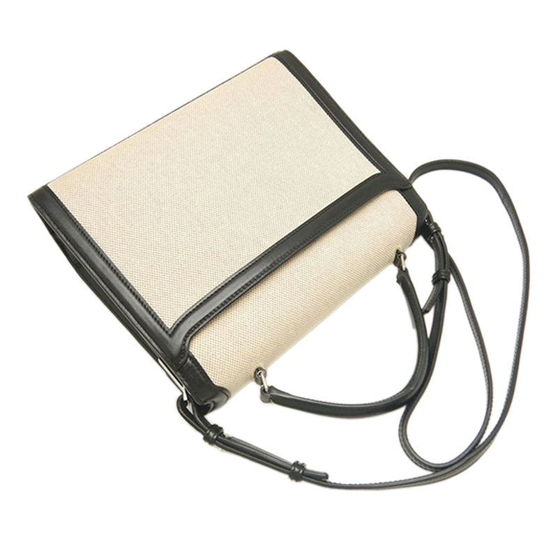 Medium Canvas Cassandra Top Handle Bag - Image 20