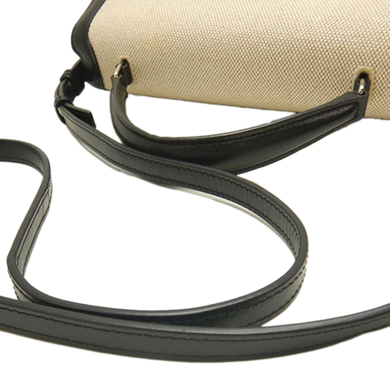 Medium Canvas Cassandra Top Handle Bag - Image 21