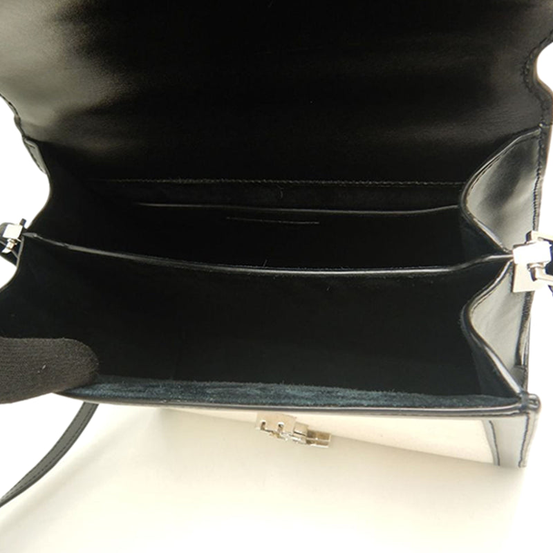 Medium Canvas Cassandra Top Handle Bag - Image 4