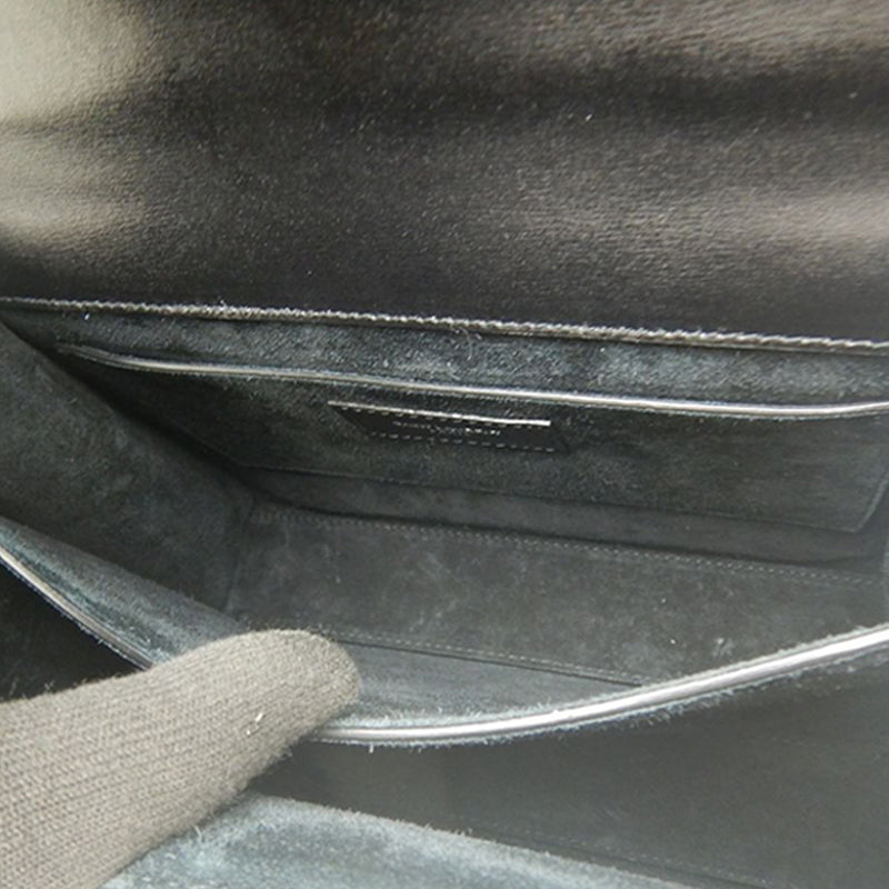 Medium Canvas Cassandra Top Handle Bag - Image 6