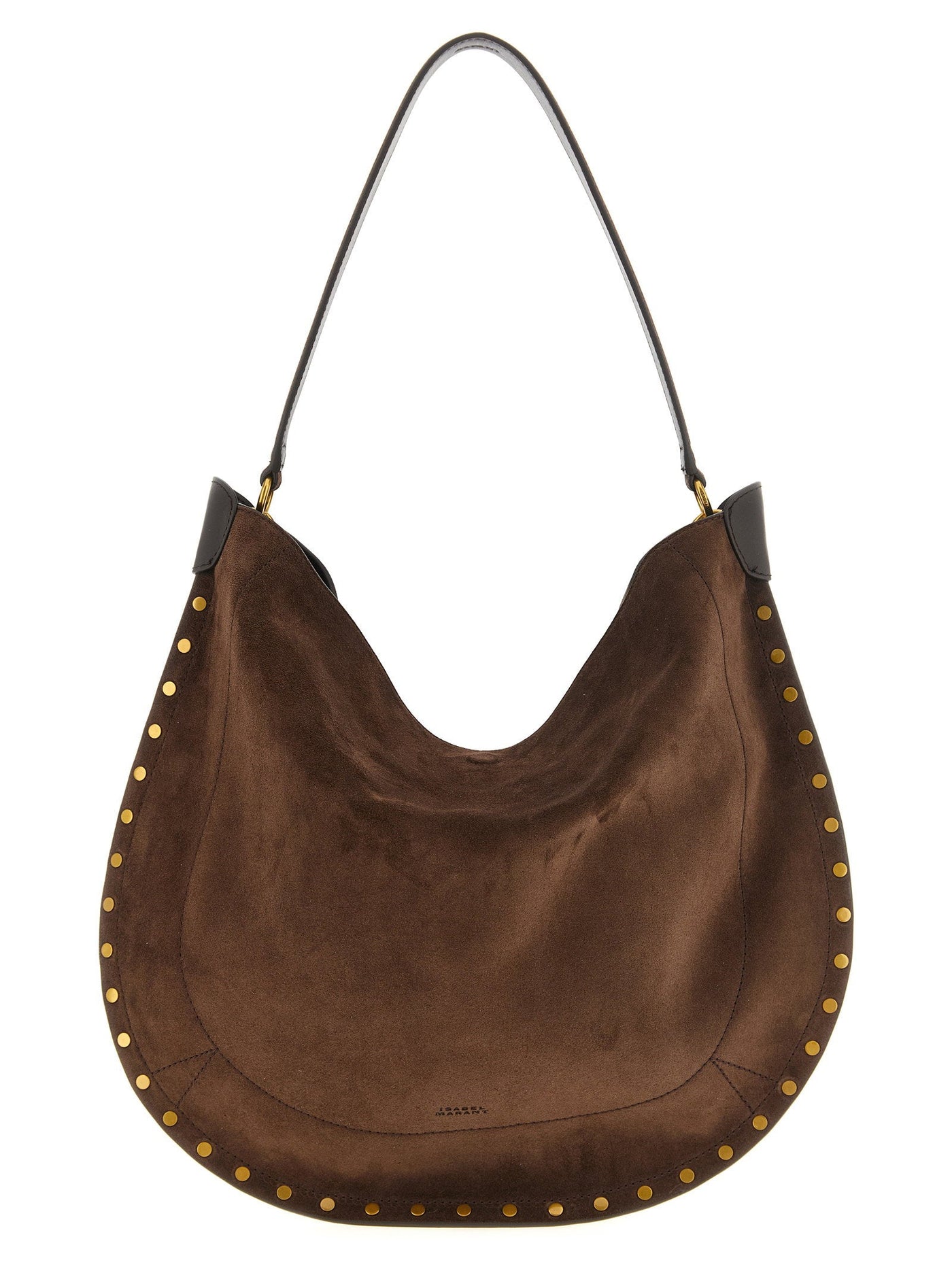 Isabel Marant Oskan Hobo Bag — Brown Suede Body