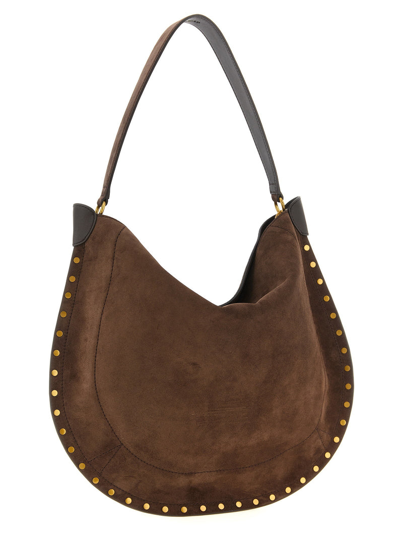 Isabel Marant Oskan Hobo Bag — Brown Suede Body